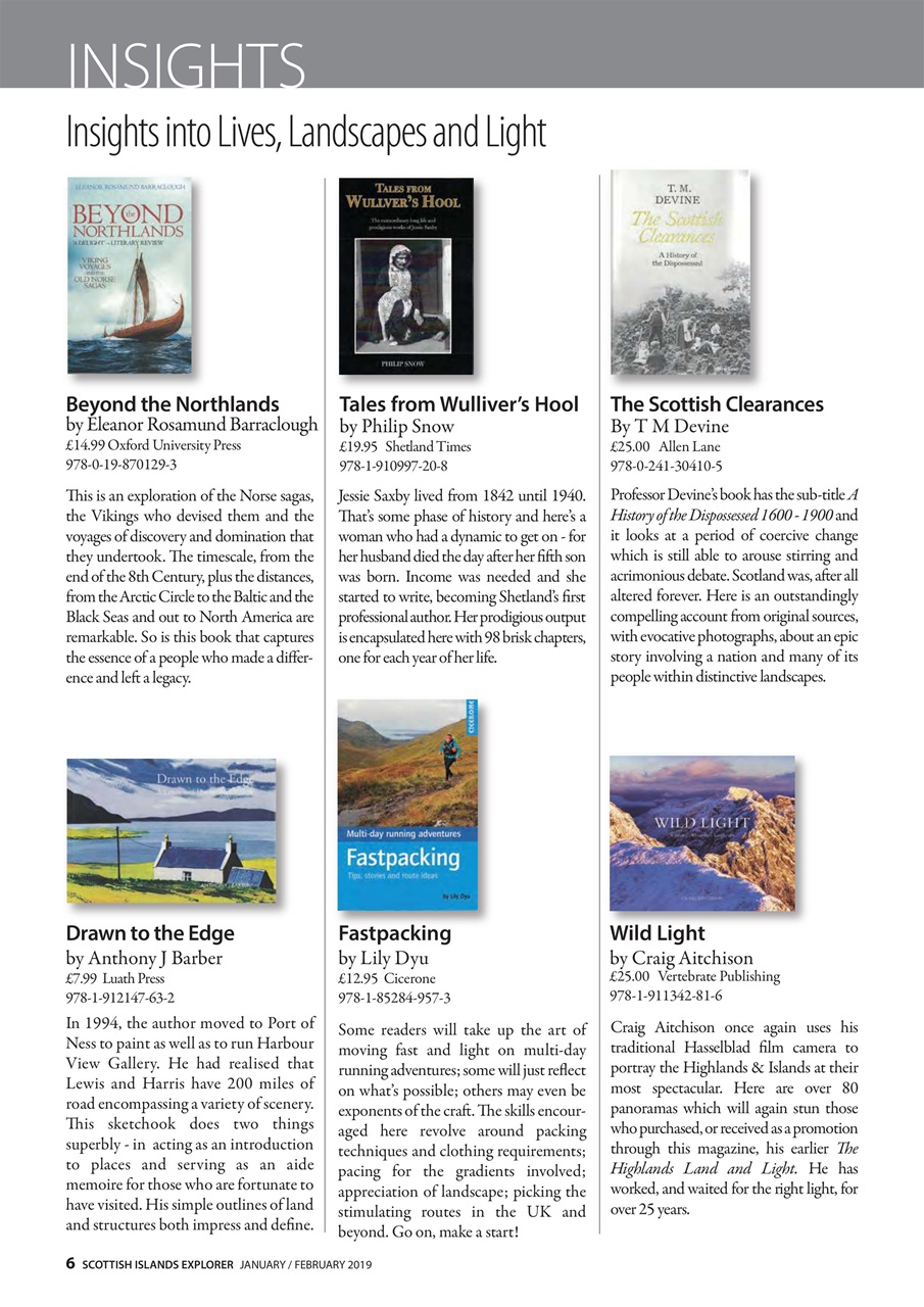 Scottish Islands Explorer Preview Pages