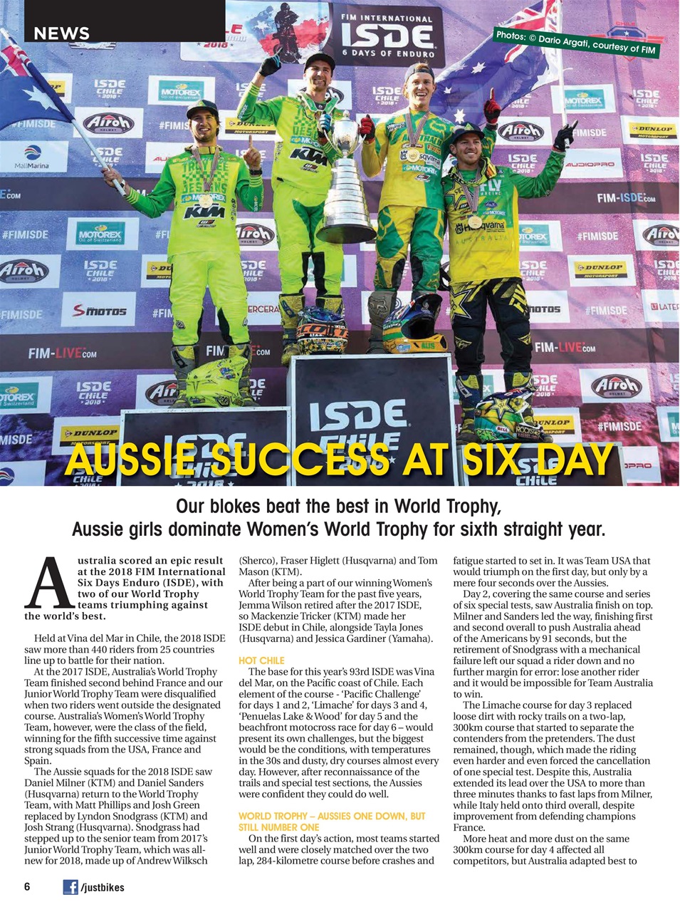 JUST BIKES Preview Pages