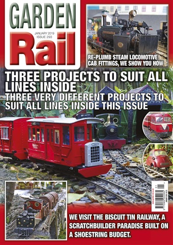 Garden Rail issue Jan 2019