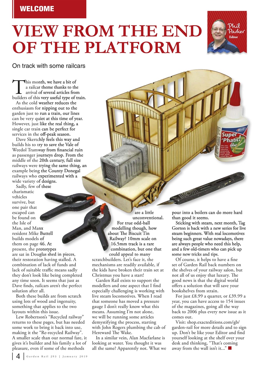 Garden Rail Preview Pages
