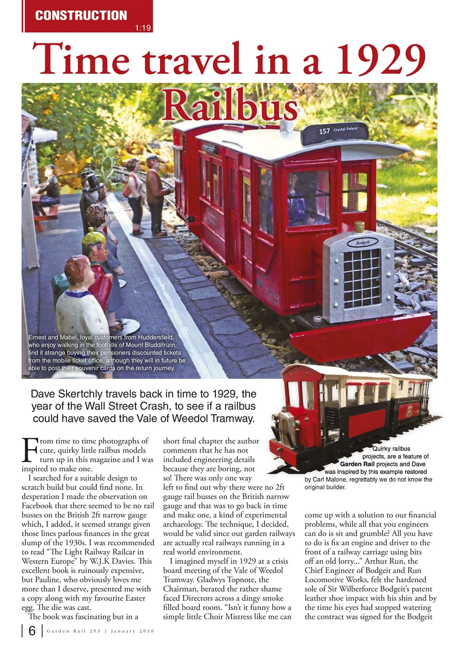 Garden Rail Preview Pages