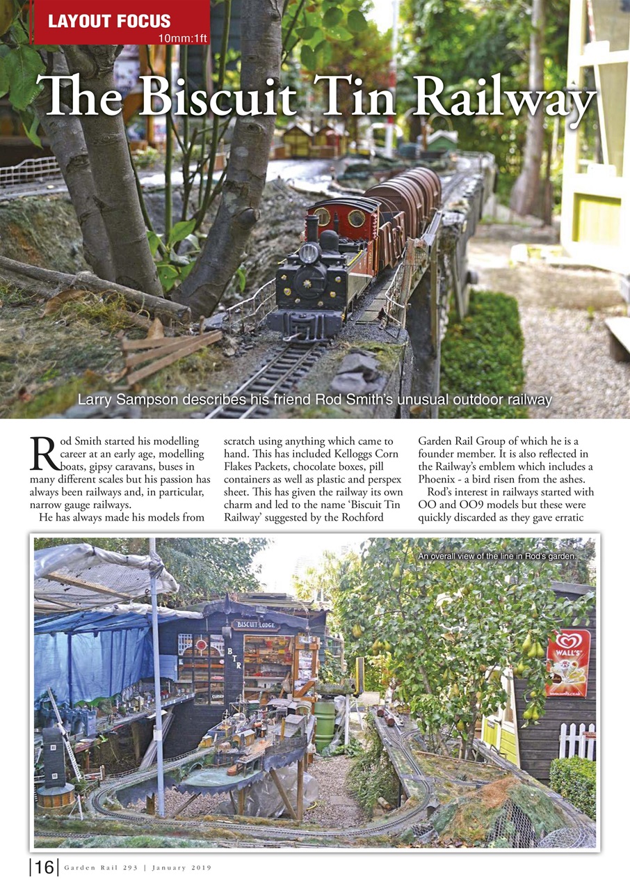 Garden Rail Preview Pages