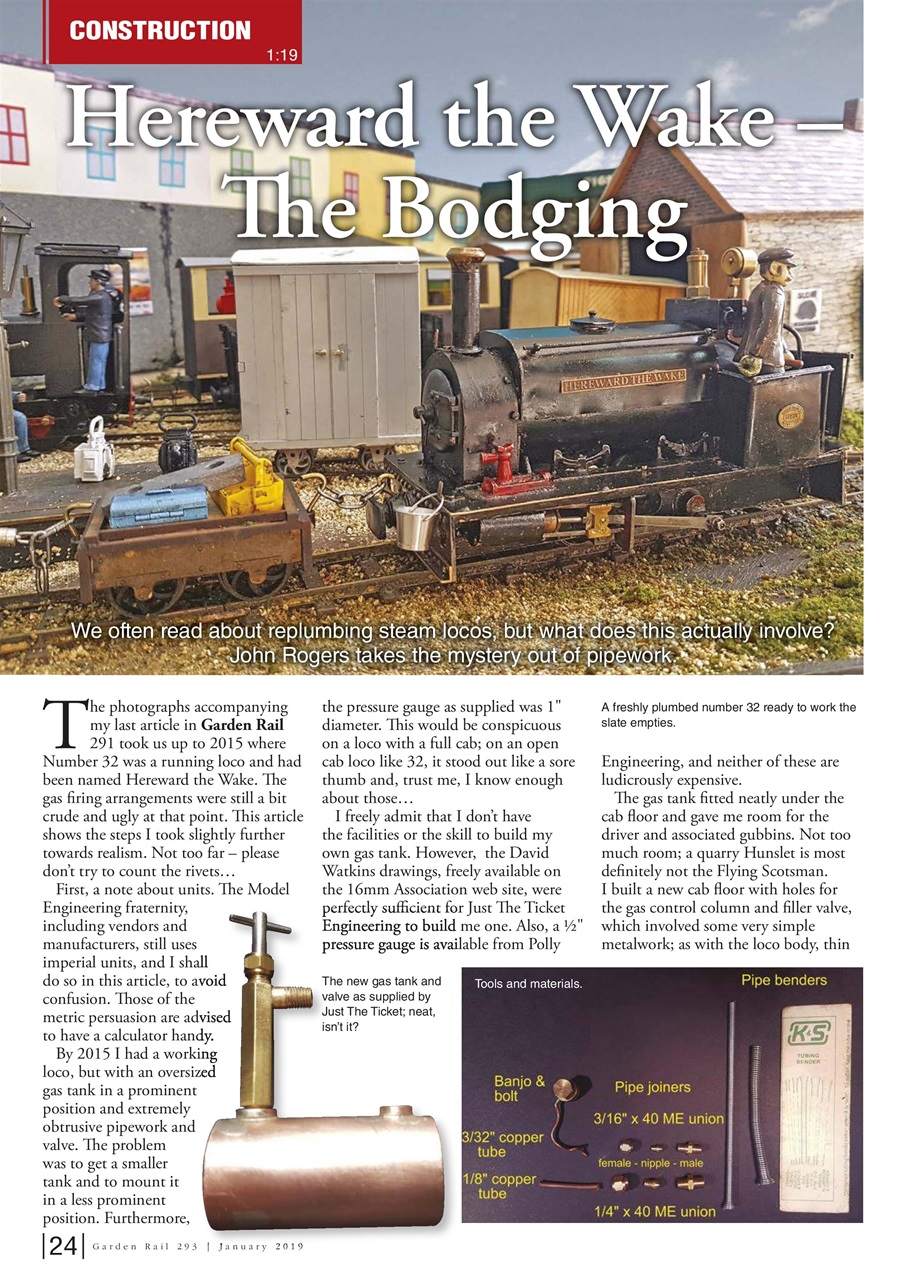 Garden Rail Preview Pages