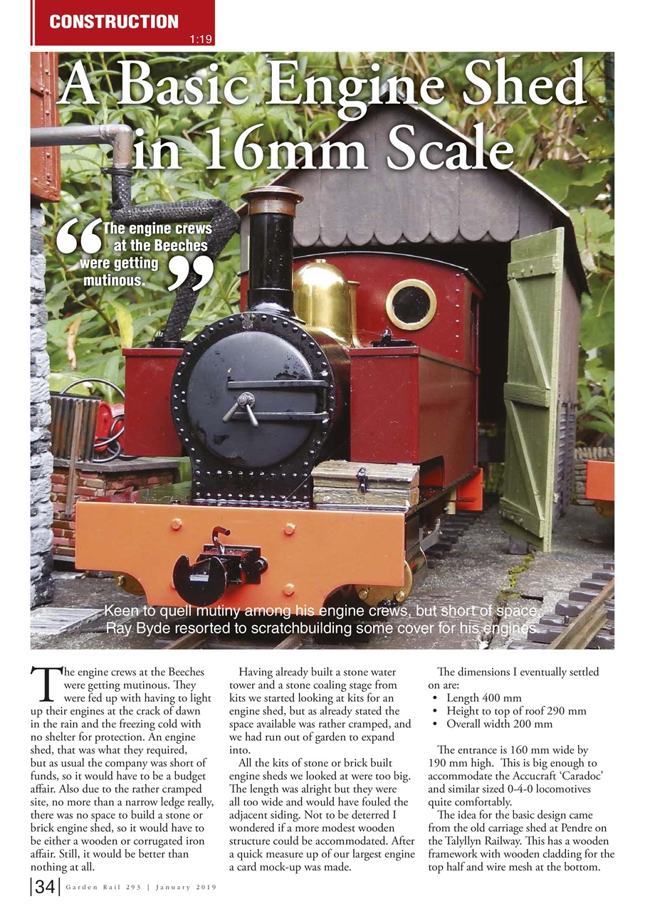 Garden Rail Preview Pages