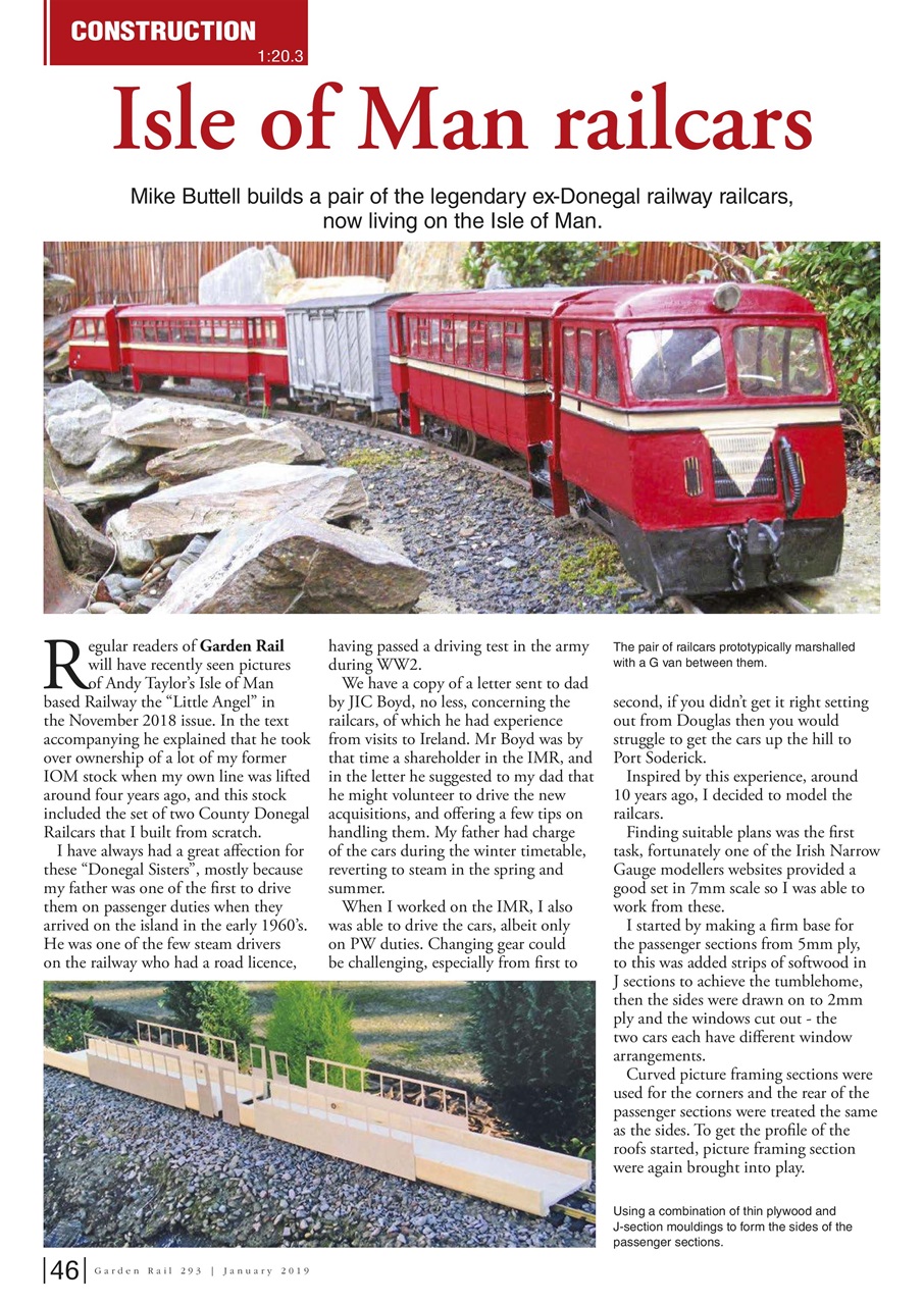 Garden Rail Preview Pages