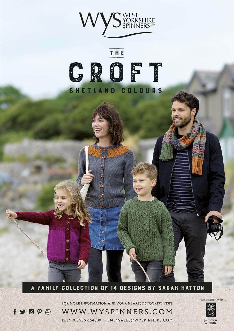 The Knitter Preview Pages