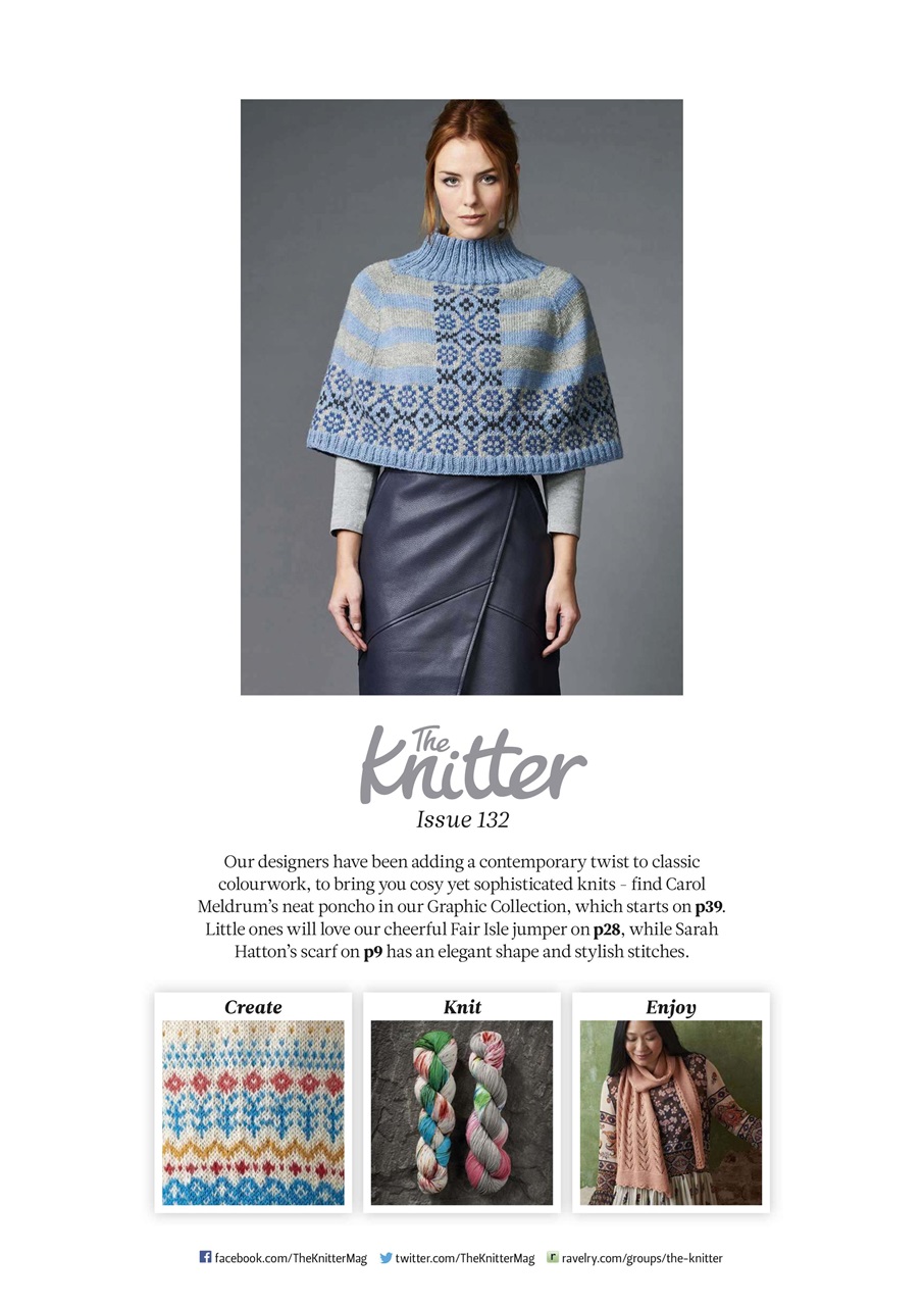 The Knitter Preview Pages