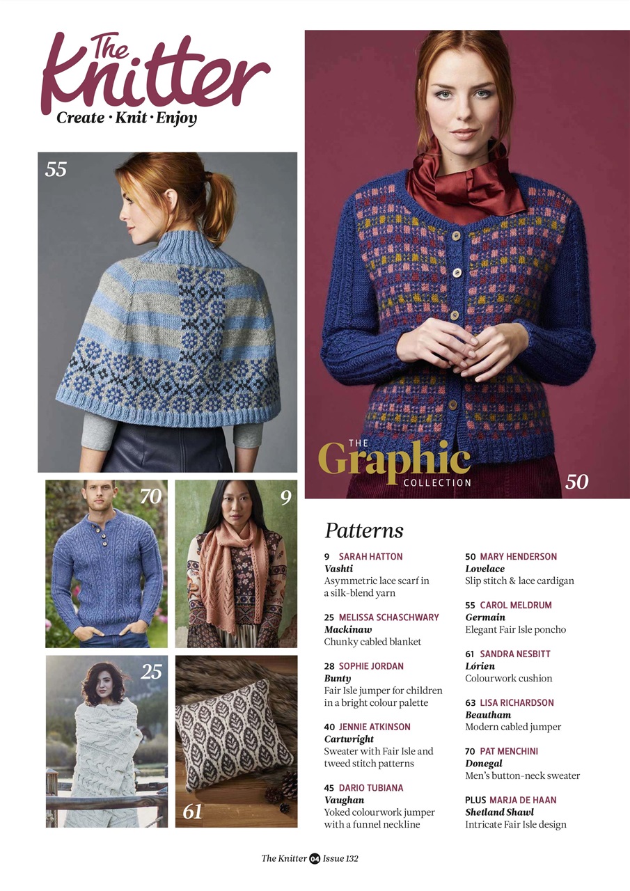 The Knitter Preview Pages