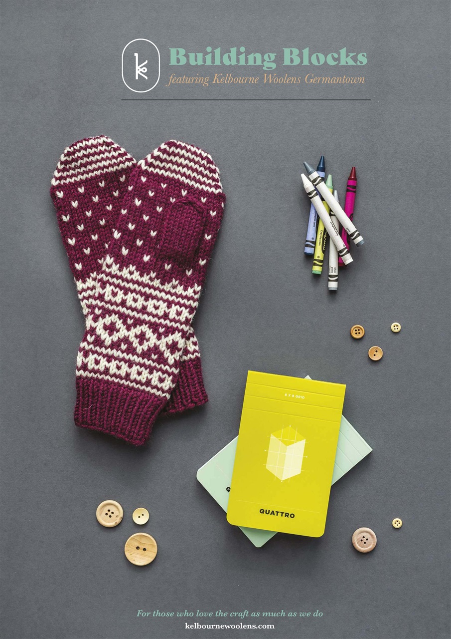 The Knitter Preview Pages