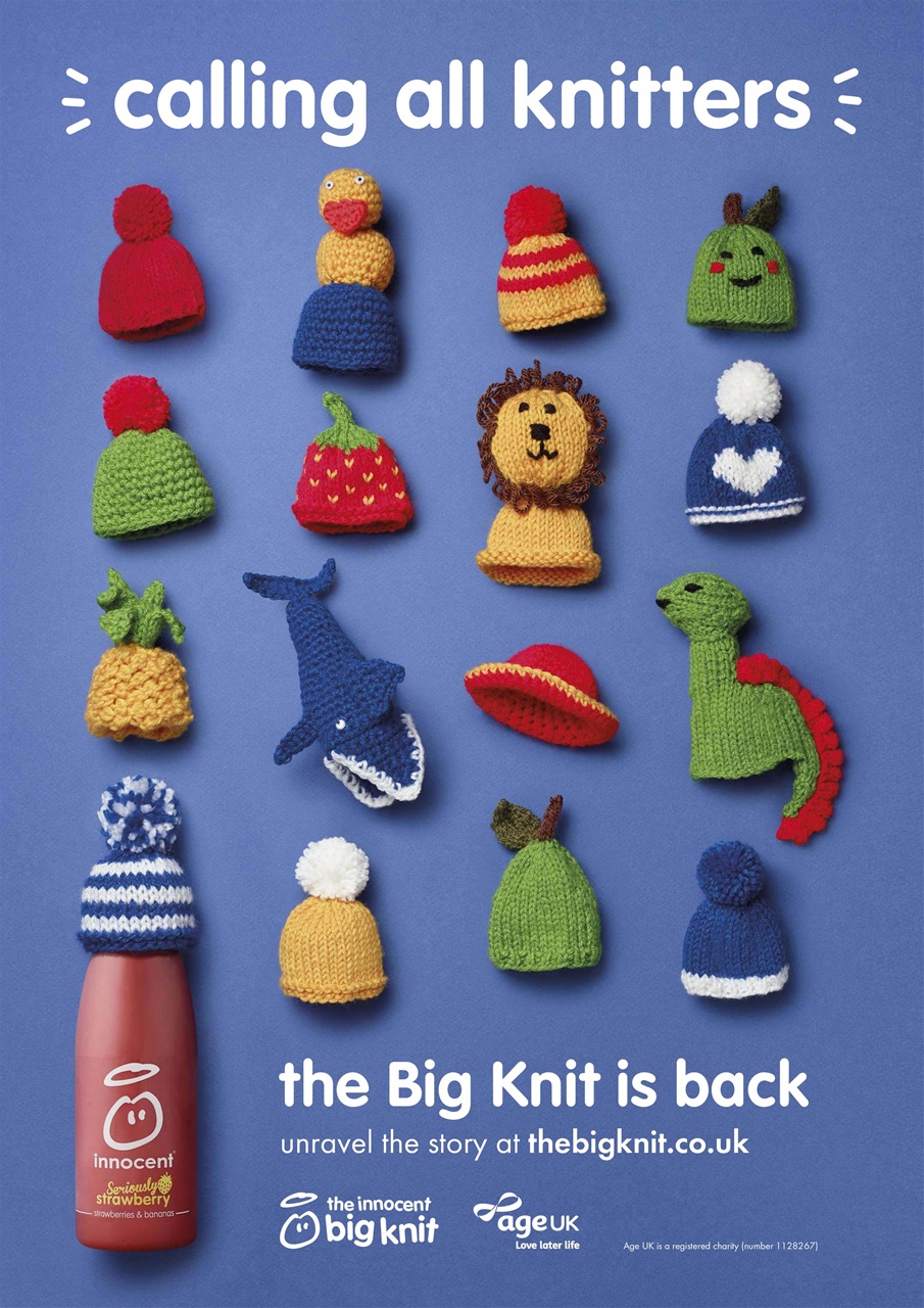 The Knitter Preview Pages
