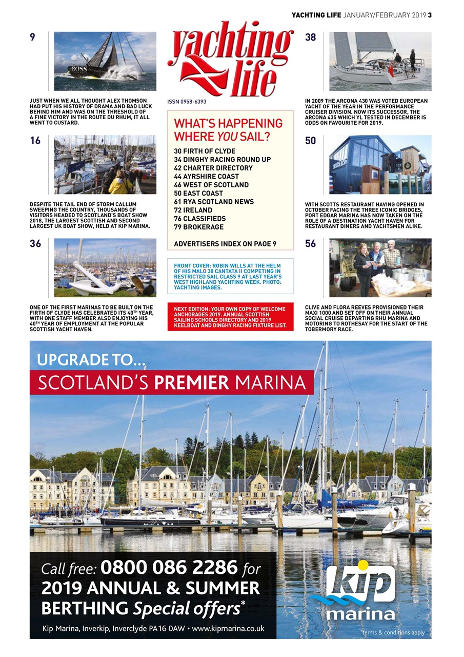 Yachting Life Preview Pages