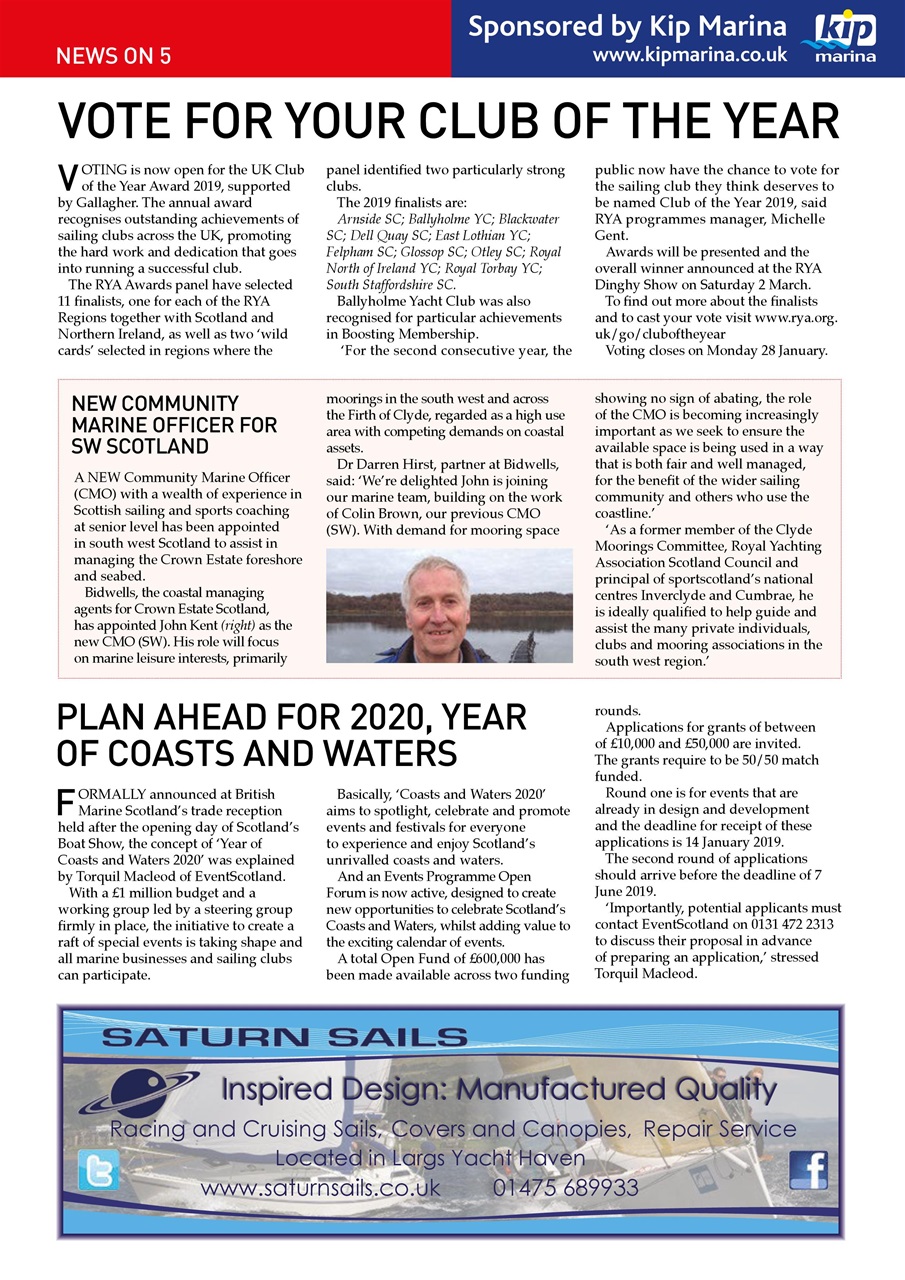 Yachting Life Preview Pages
