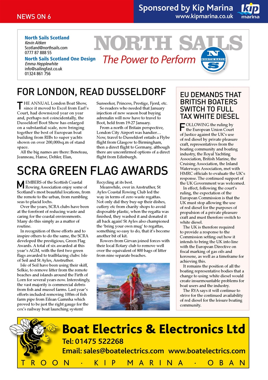 Yachting Life Preview Pages