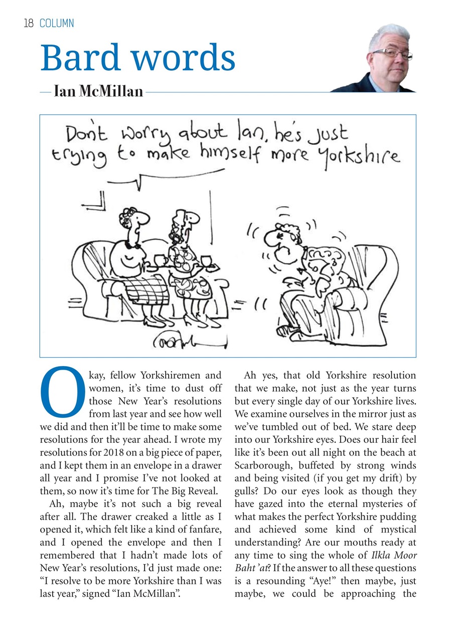 The Yorkshire Dalesman Preview Pages