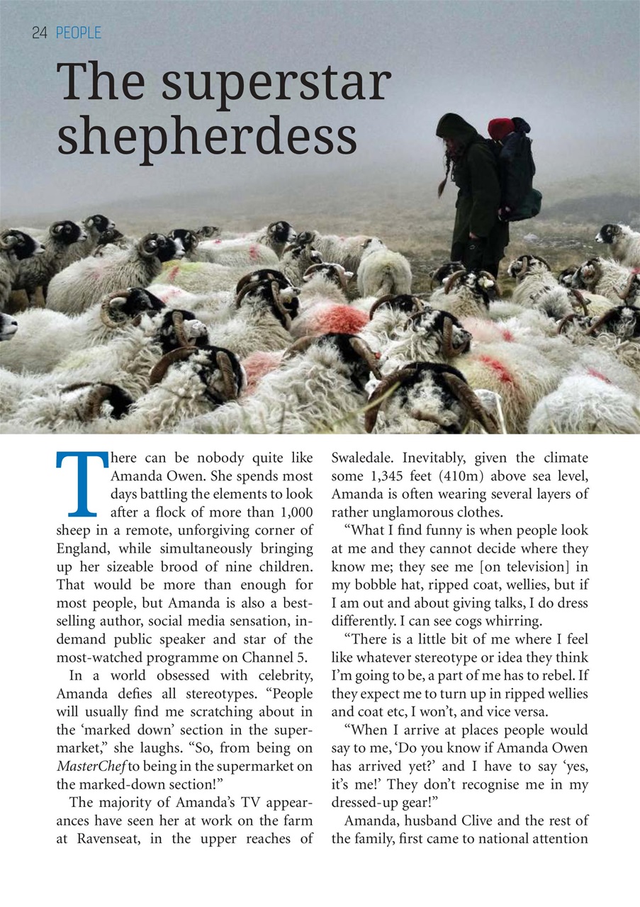 The Yorkshire Dalesman Preview Pages