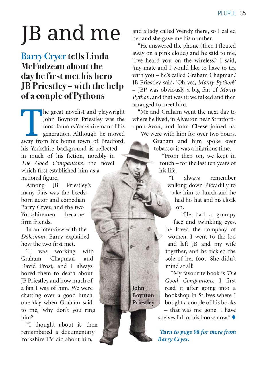 The Yorkshire Dalesman Preview Pages