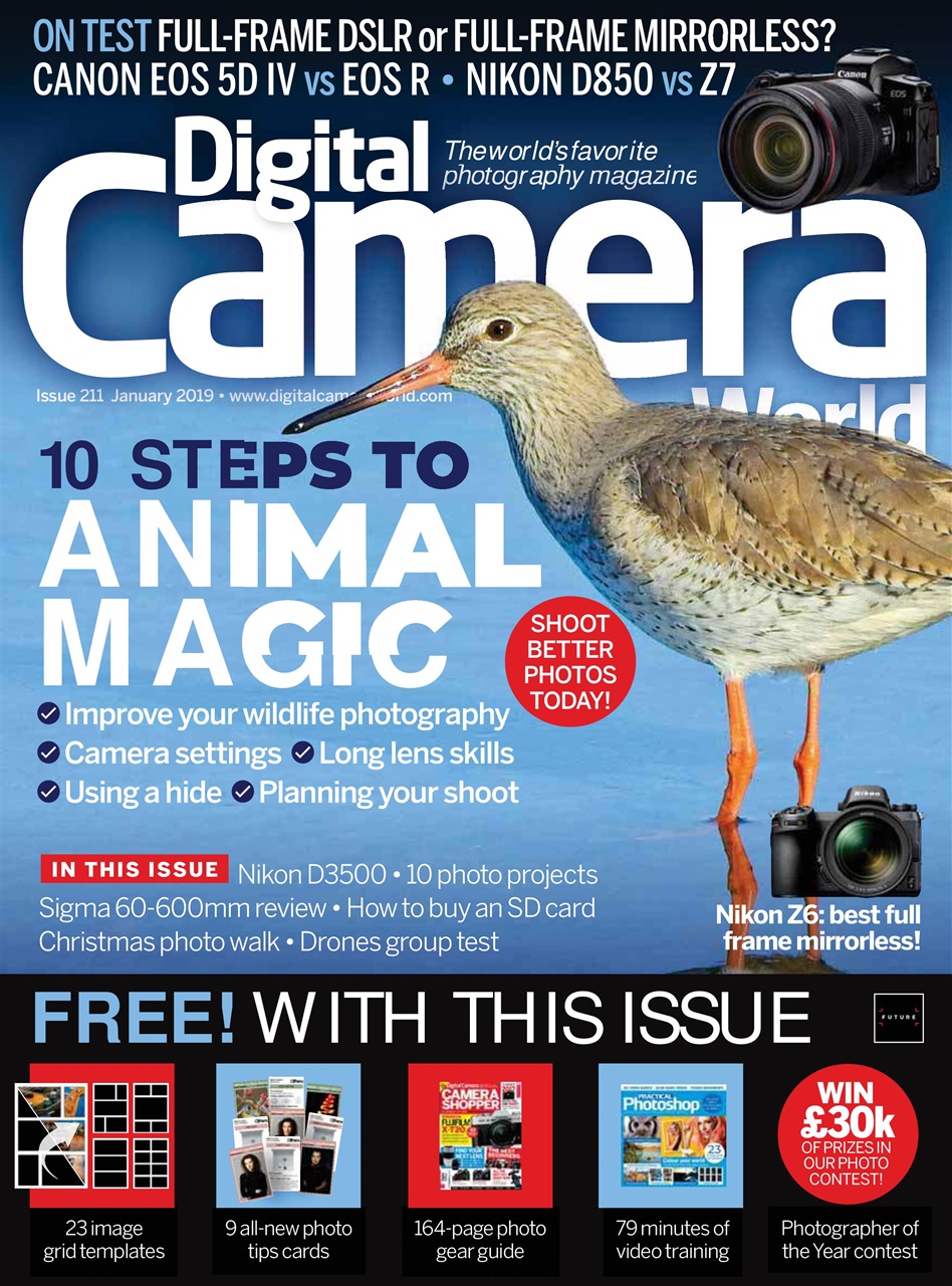 Digital Camera Magazine Preview Pages