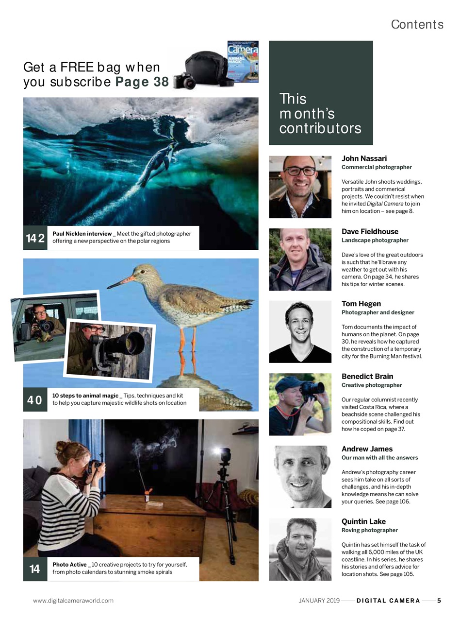 Digital Camera Magazine Preview Pages