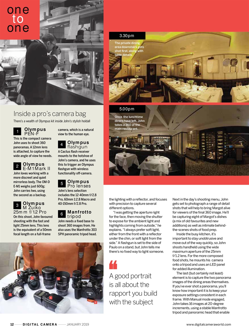 Digital Camera Magazine Preview Pages