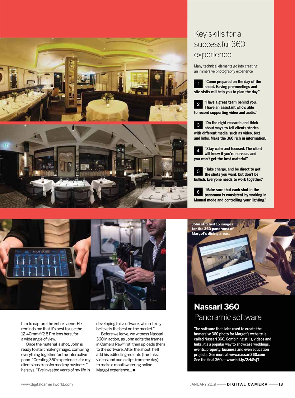 Digital Camera Magazine Preview Pages