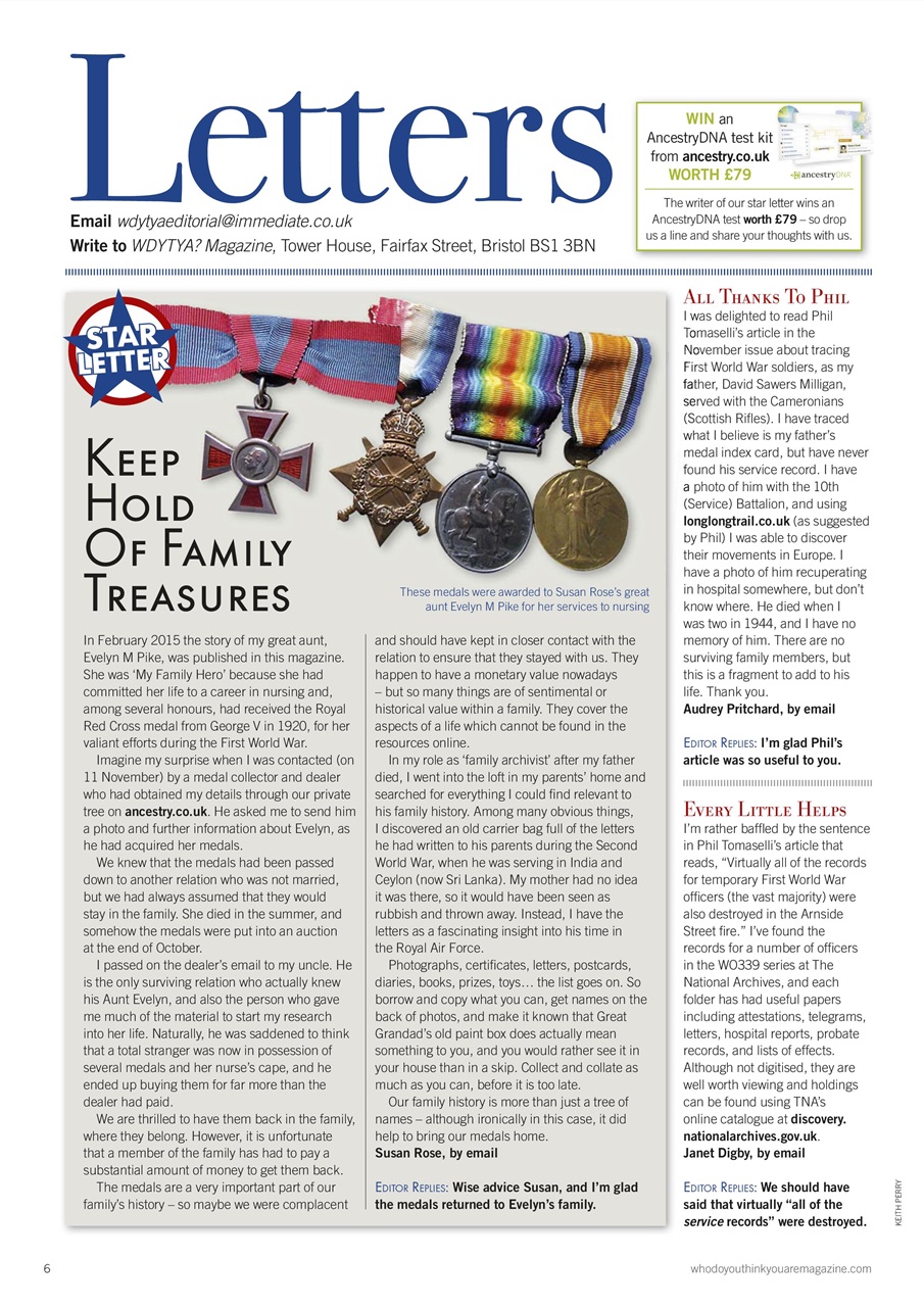 Who Do You Think You Are? Preview Pages