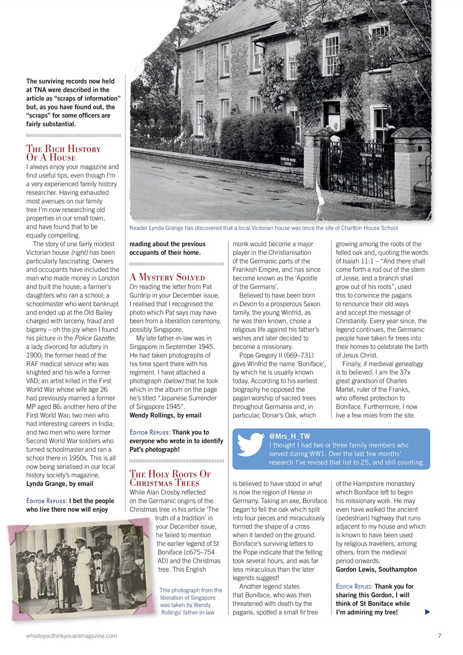 Who Do You Think You Are? Preview Pages