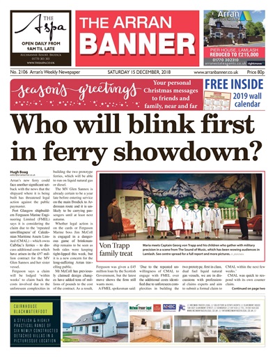 Arran Banner issue 