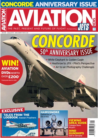 Aviation News issue   January 2019
