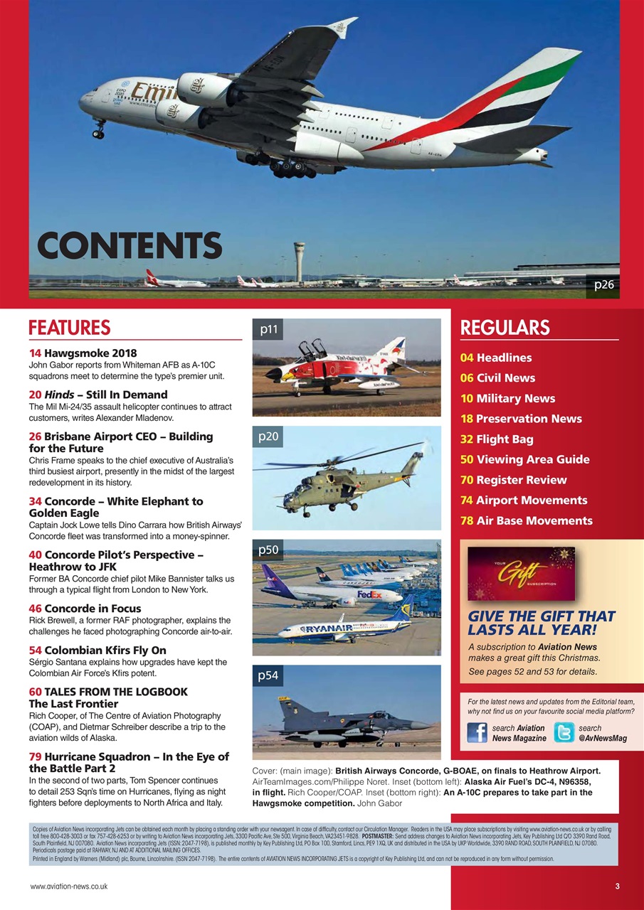 Aviation News Preview Pages