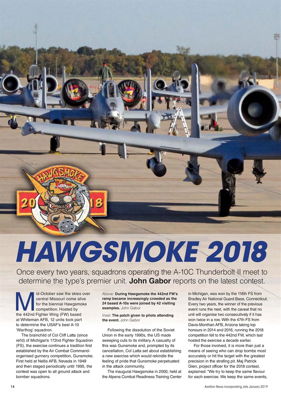 Aviation News Preview Pages
