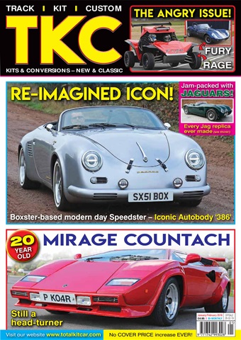 TKC Magazine issue Jan/Feb 2019