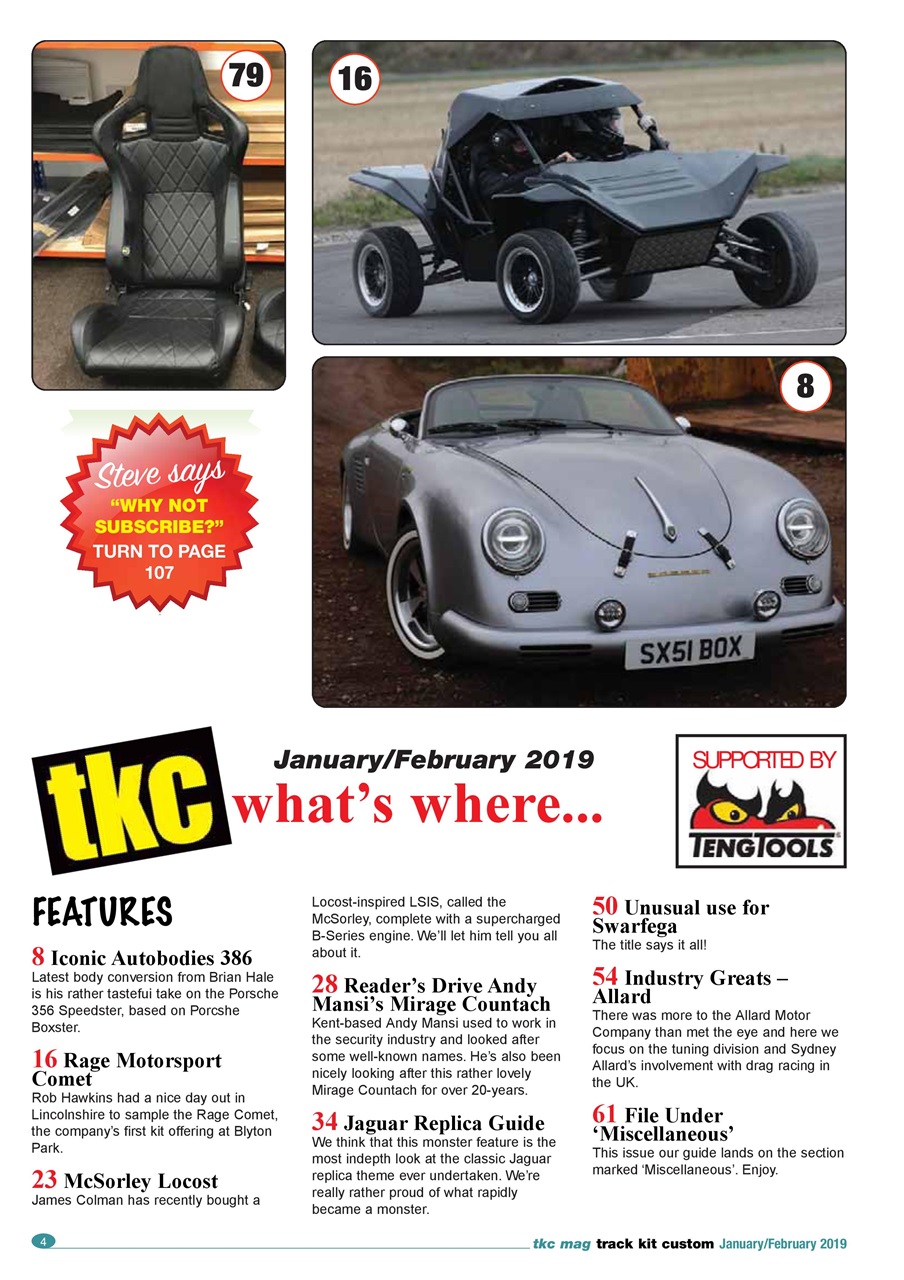 TKC Magazine Preview Pages