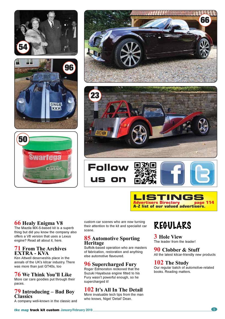 TKC Magazine Preview Pages