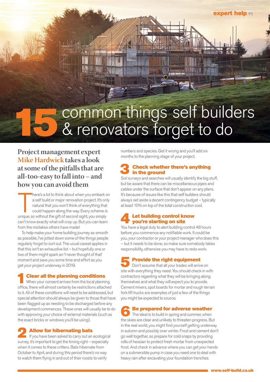 Build It Preview Pages