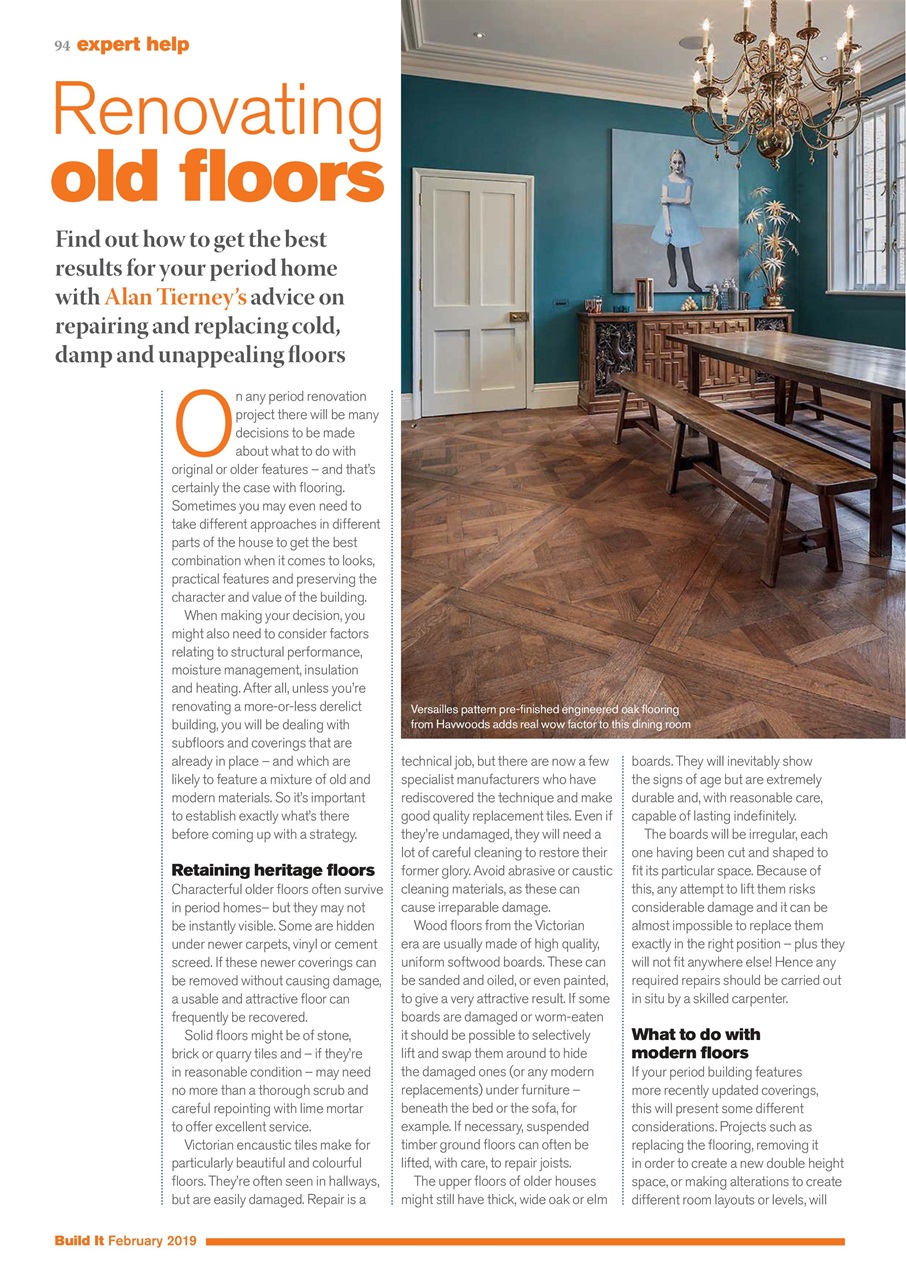 Build It Preview Pages