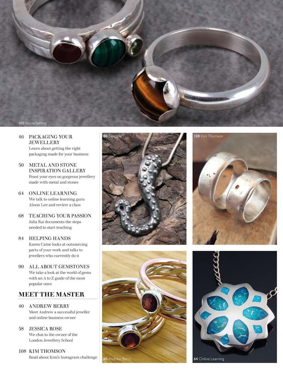 Making Jewellery Preview Pages