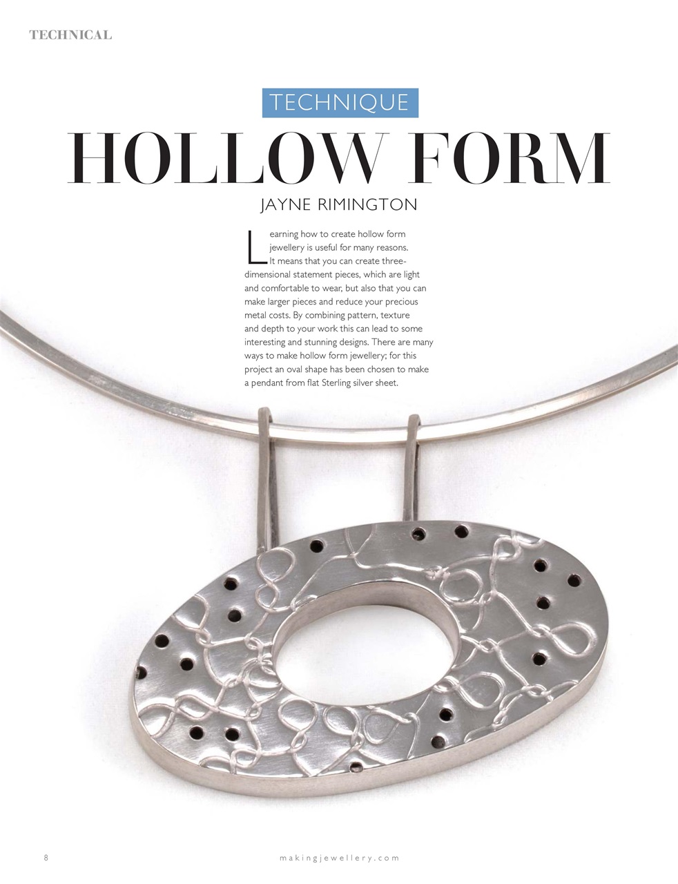 Making Jewellery Preview Pages