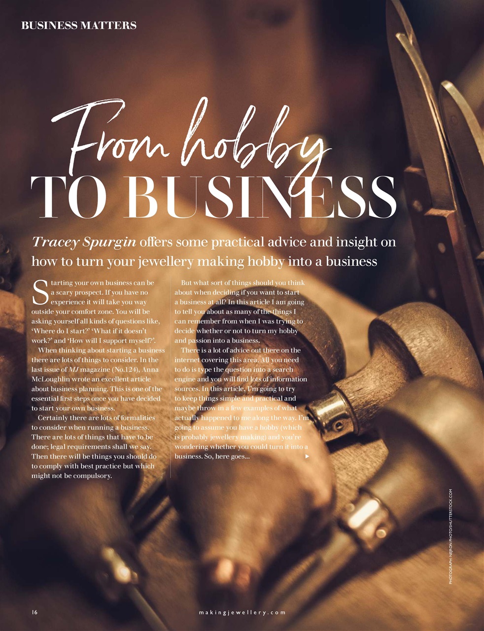 Making Jewellery Preview Pages