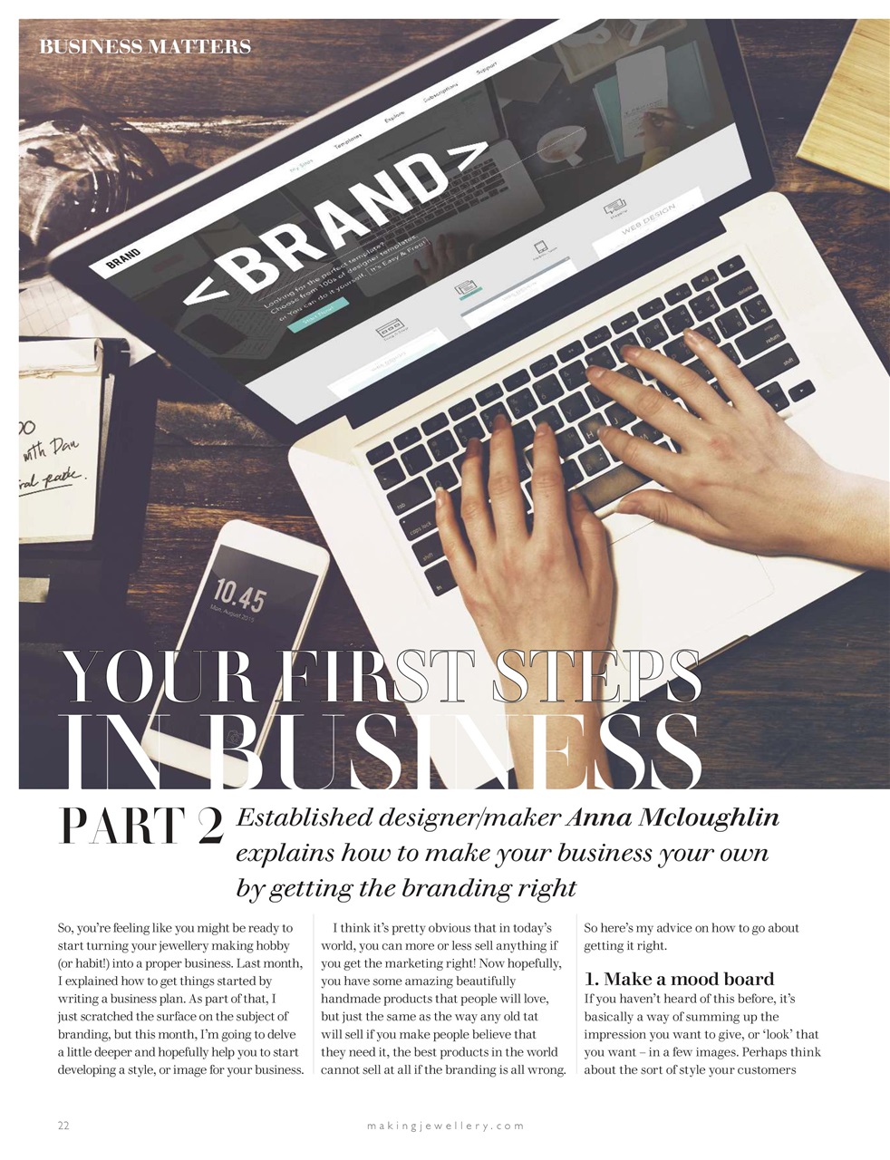 Making Jewellery Preview Pages