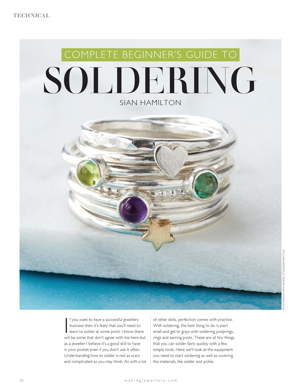 Making Jewellery Preview Pages