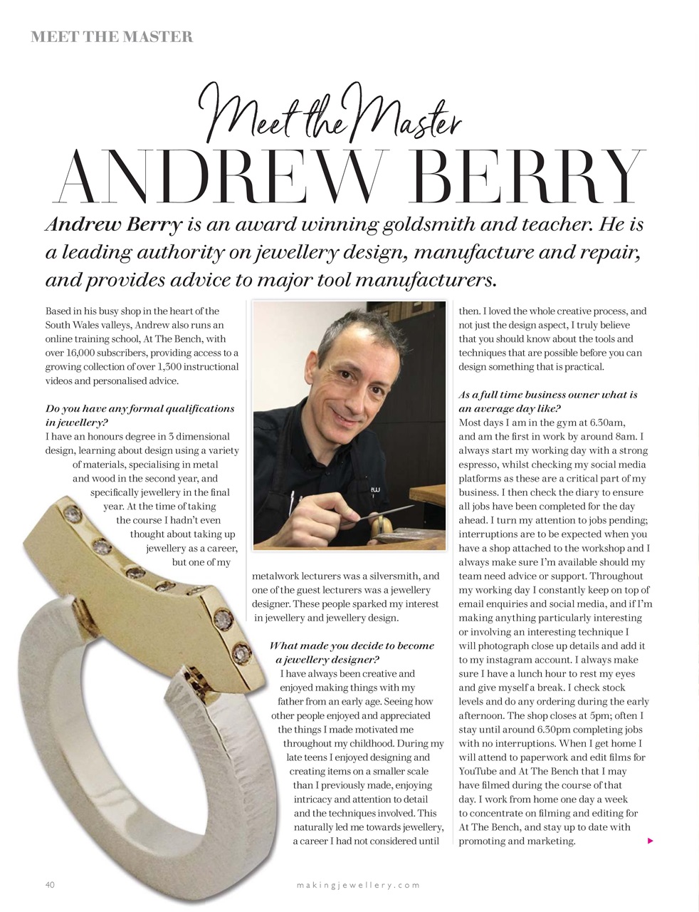 Making Jewellery Preview Pages