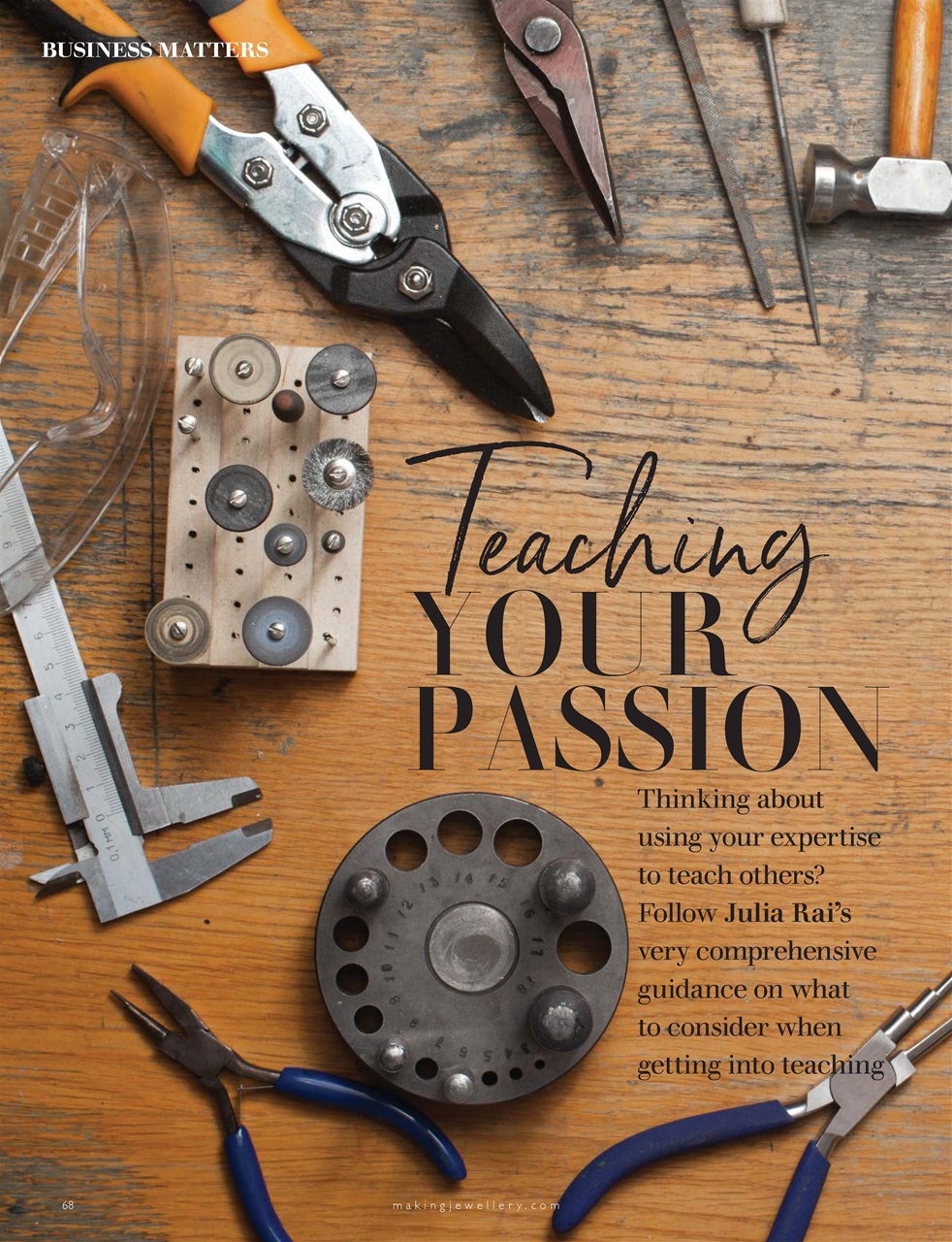 Making Jewellery Preview Pages