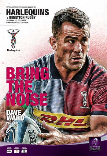 Harlequins issue 