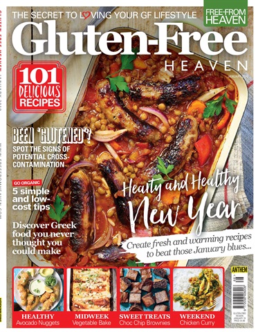 Gluten-Free Heaven issue Gluten-Free Heaven January 2019