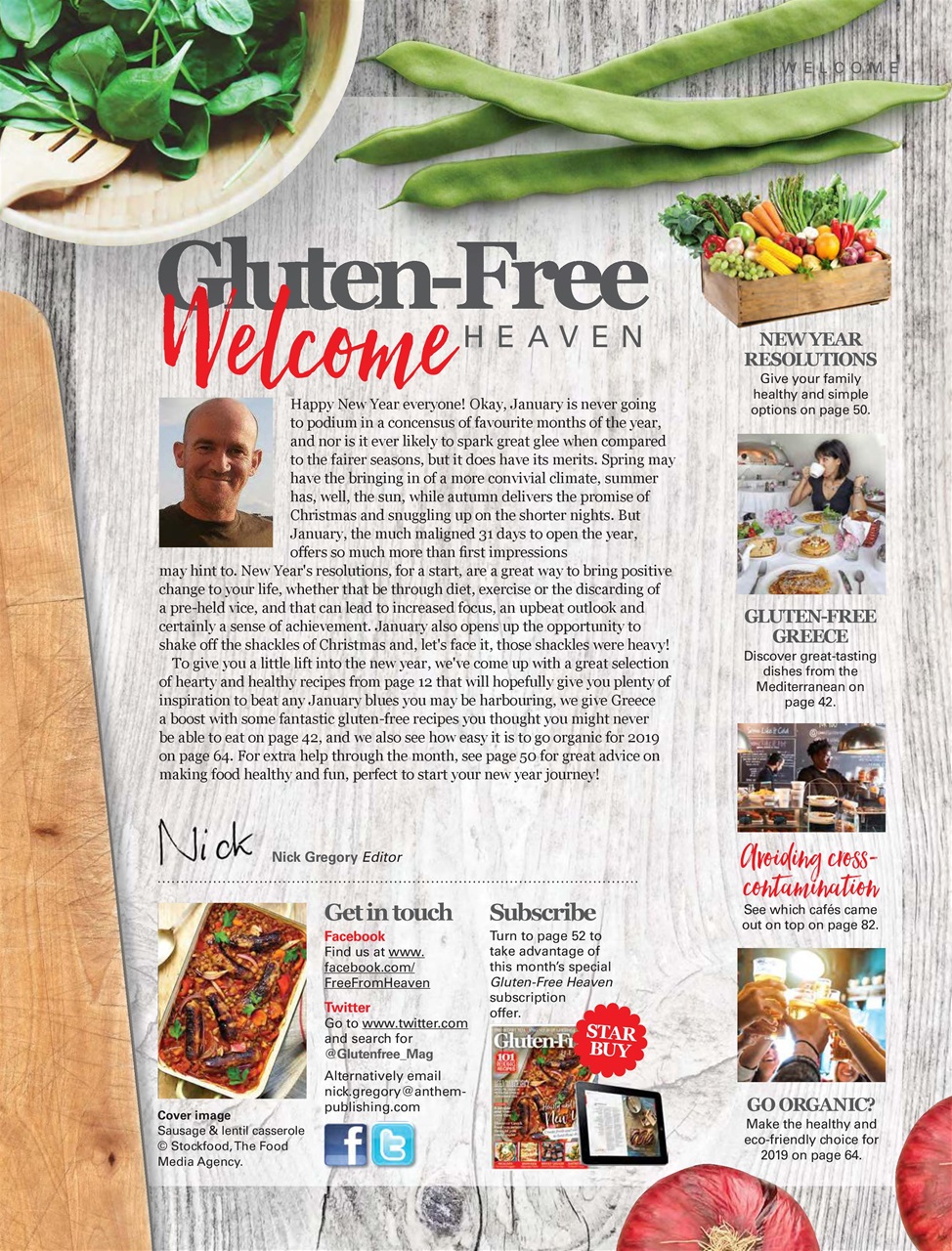 Gluten-Free Heaven Preview Pages