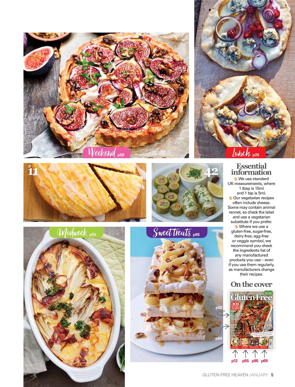 Gluten-Free Heaven Preview Pages