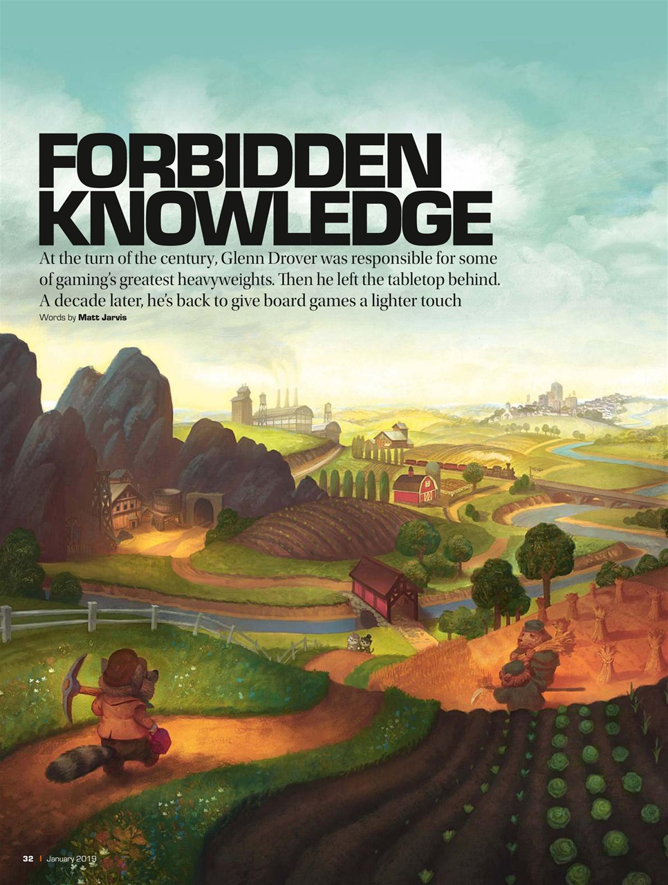 Tabletop Gaming Preview Pages