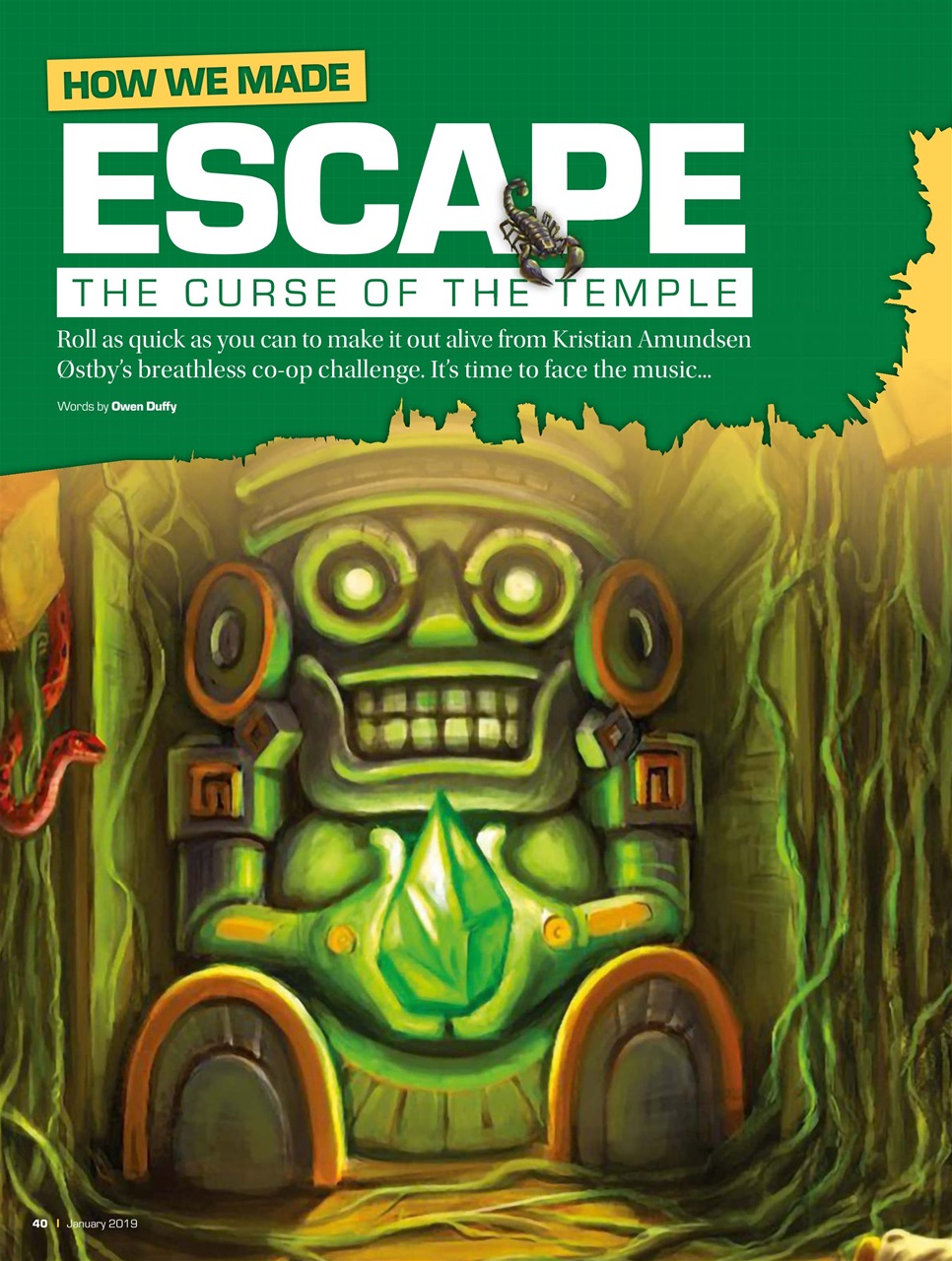 Tabletop Gaming Preview Pages