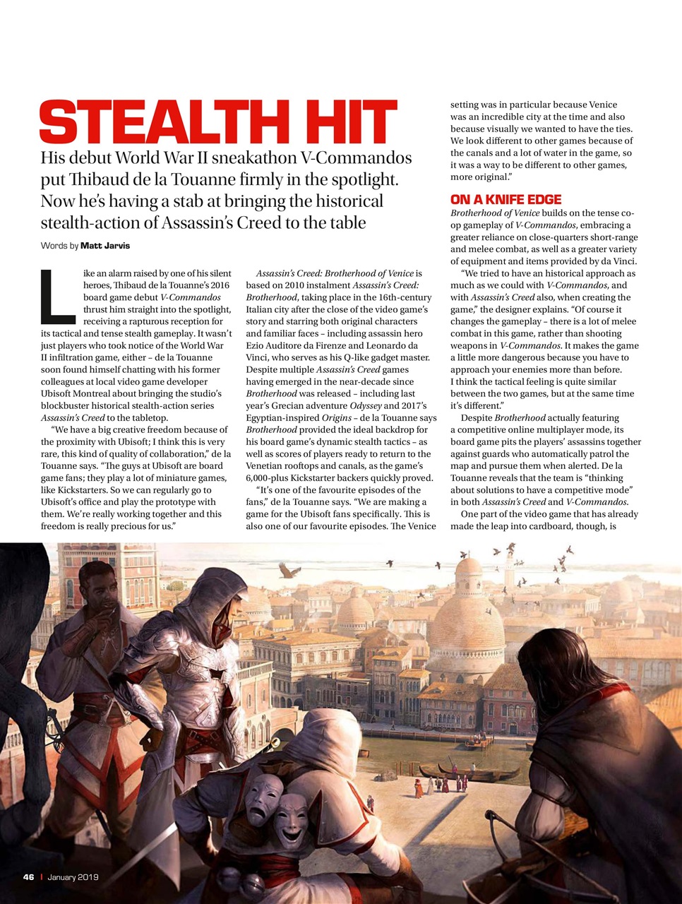 Tabletop Gaming Preview Pages