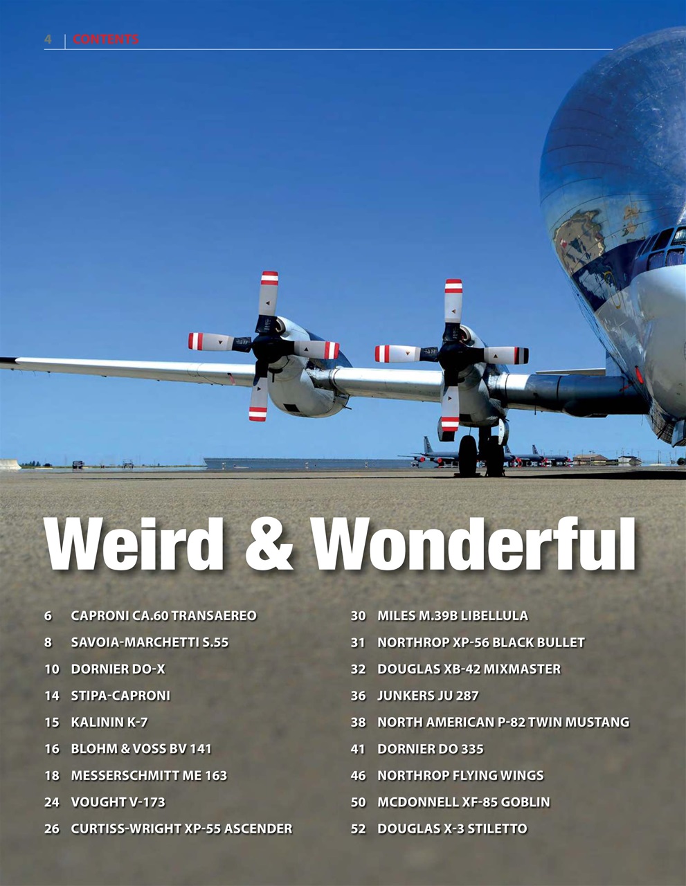 Aviation Archive Magazine Preview Pages